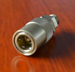 塑胶模具专用 美式TJS 201 M直通式1/8外牙快速接头在长安五金的应用